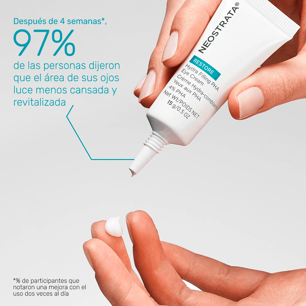 PHA Hydra Filling Eye Cream - Contorno de ojos hidratante. Efecto filler