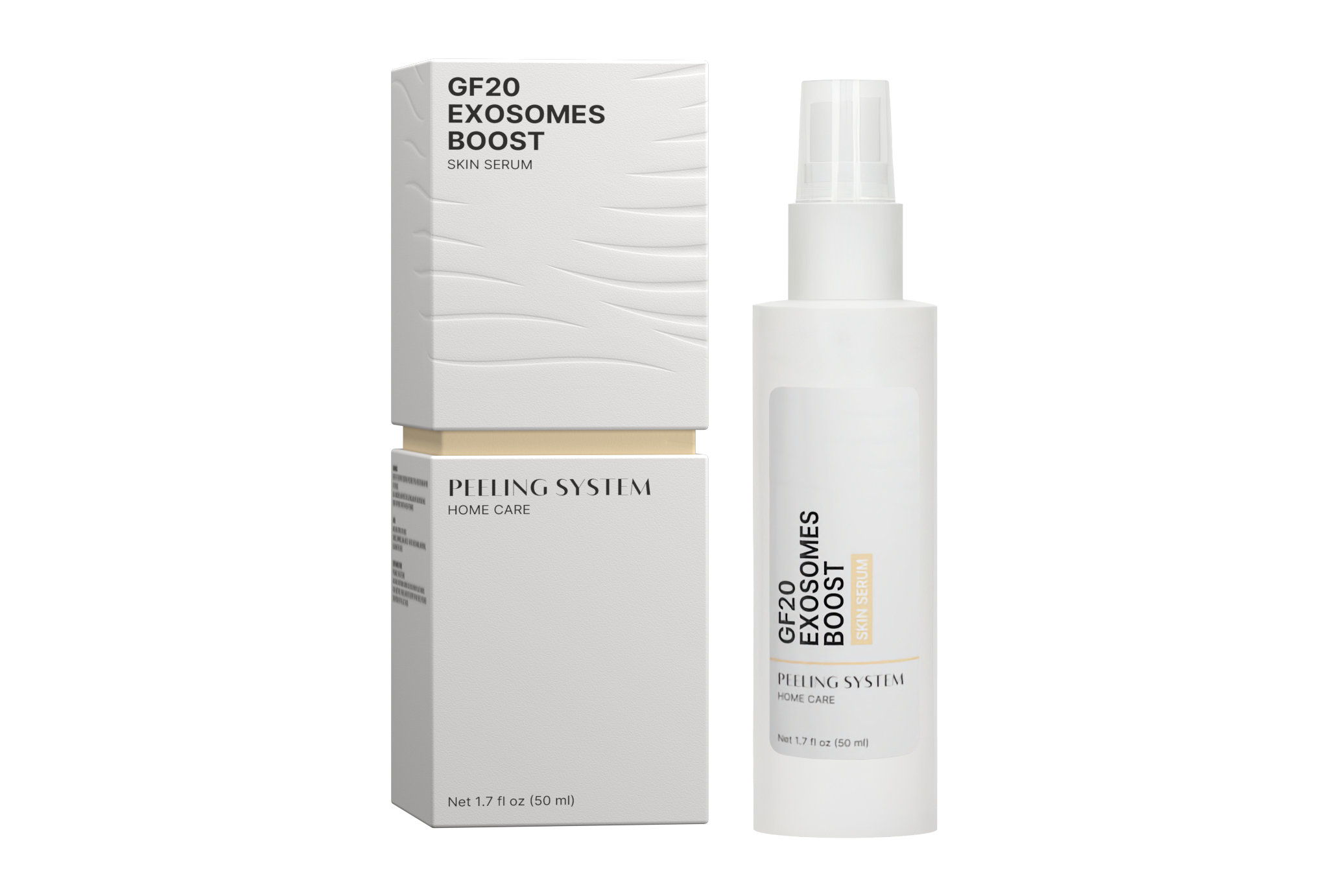 Purasomes GF Exosomes Boost 50mL - Serum avanzado reparados con exosomas y factores de crecimiento de calostro bovino con tecnología AMPLEX+