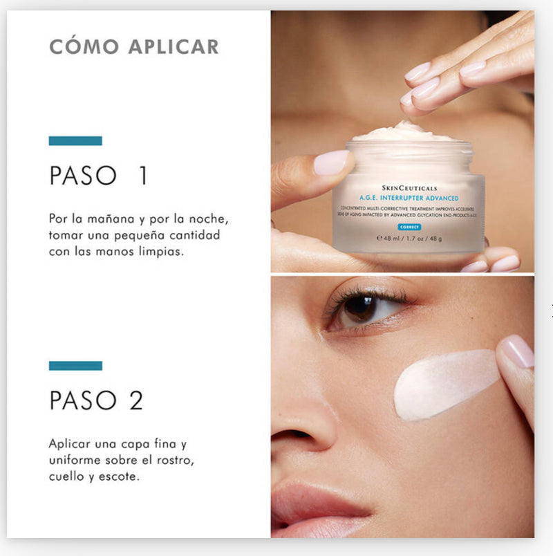 A.G.E.Interrupter ADVANCED NUEVA FÓRMULA / Crema antiedad avanzada