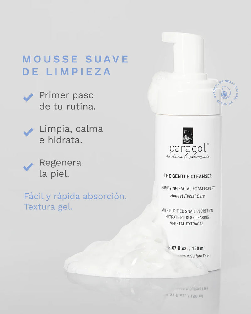 The Gentle Cleanser Foam / Suave Mousse de Limpieza de Rostro