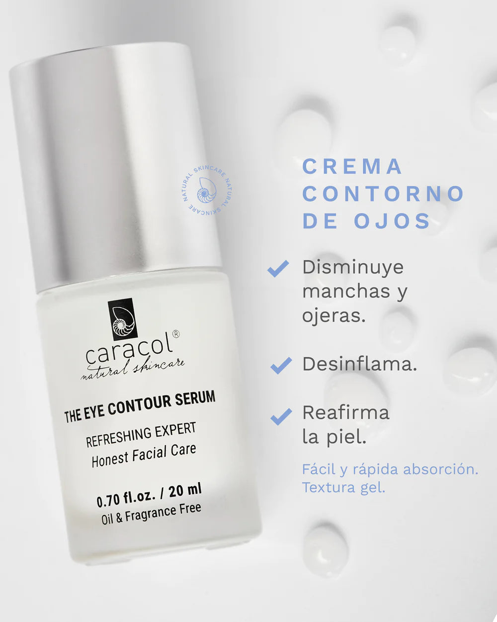 The Eye Contour Serum / Serum Contorno de Ojos