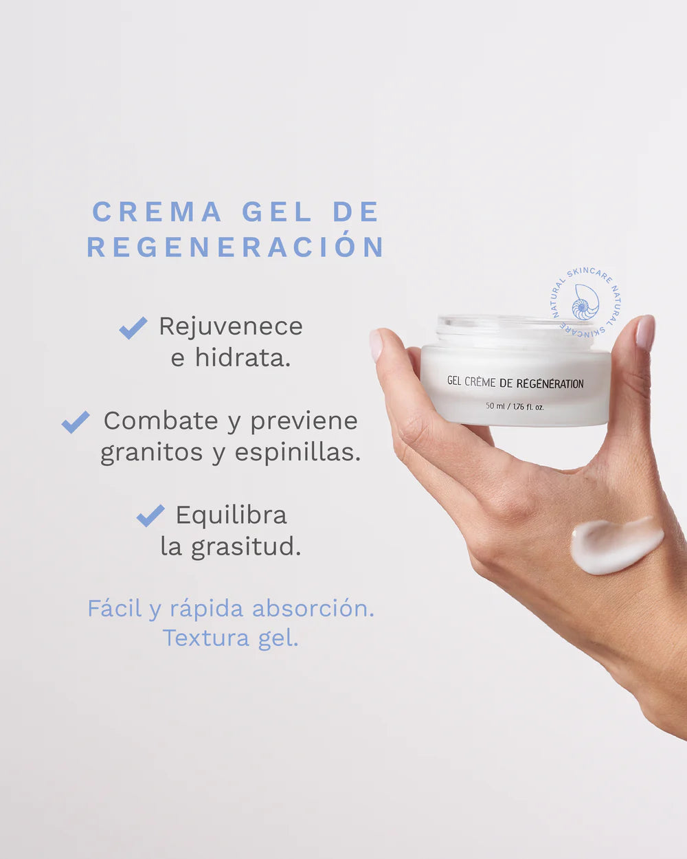 Gel Crème de Règènèration / Crema Gel de Regeneración