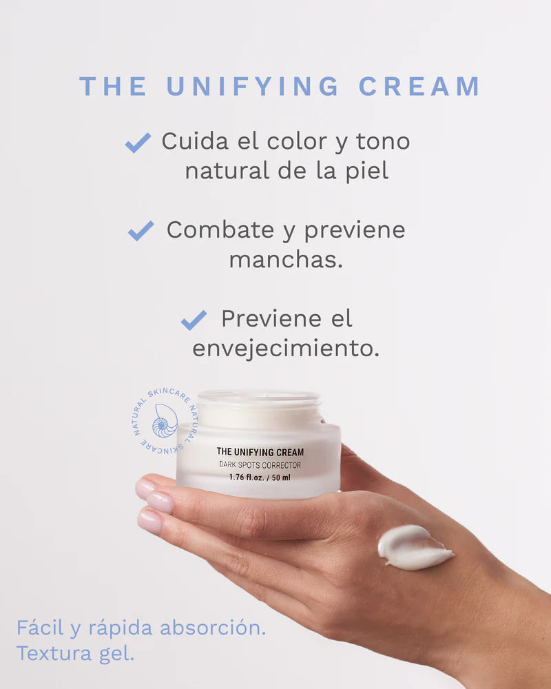 The Unifying Cream / Crema Anti-Manchas, Unificante de Tono