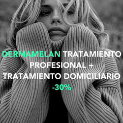 Dermamelan Tratamiento Profesional + Dermamelan Domiciliaria 30% OFF (EXP: 29/12/23)