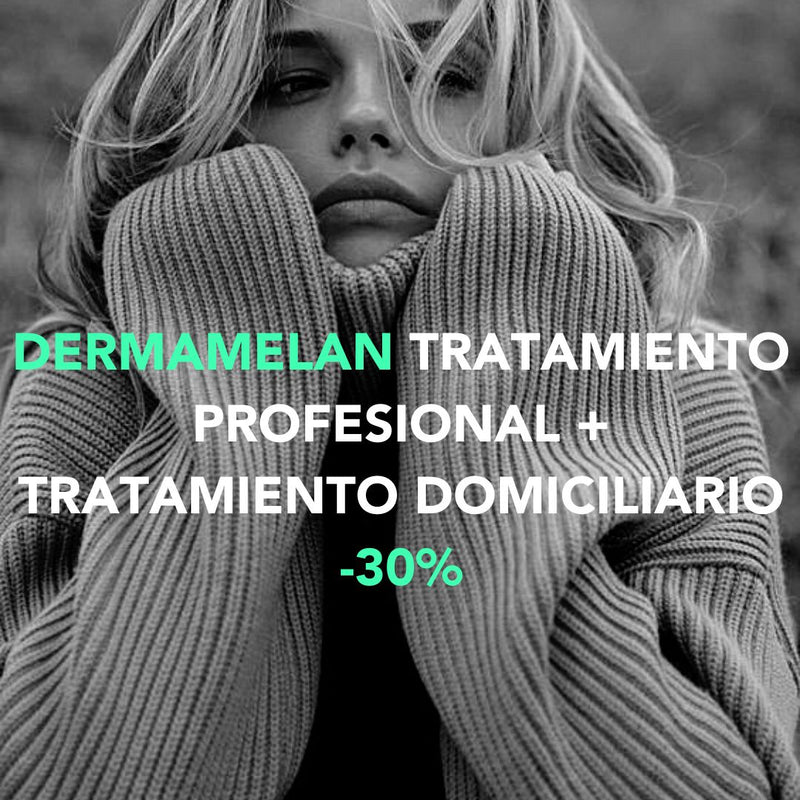 Dermamelan Tratamiento Profesional + Dermamelan Domiciliaria 30% OFF (EXP: 29/12/23)