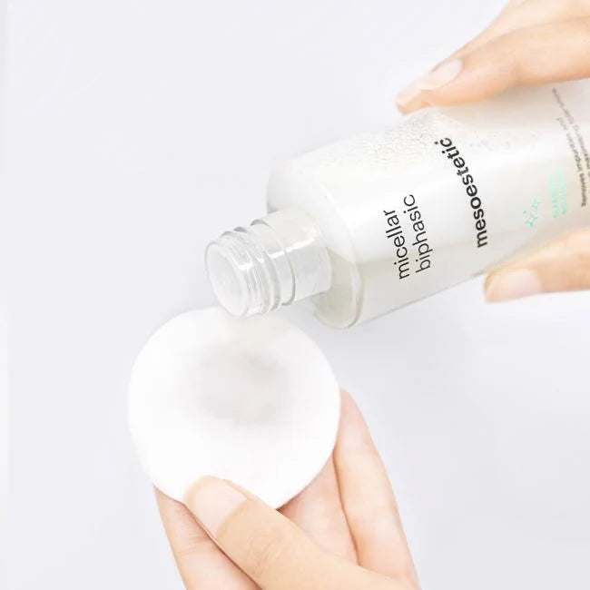 Micellar Biphasic - Desmaquillante Bifásico Ojos y Labios Alta Tolerancia | Remueve Maquillaje Waterproof
