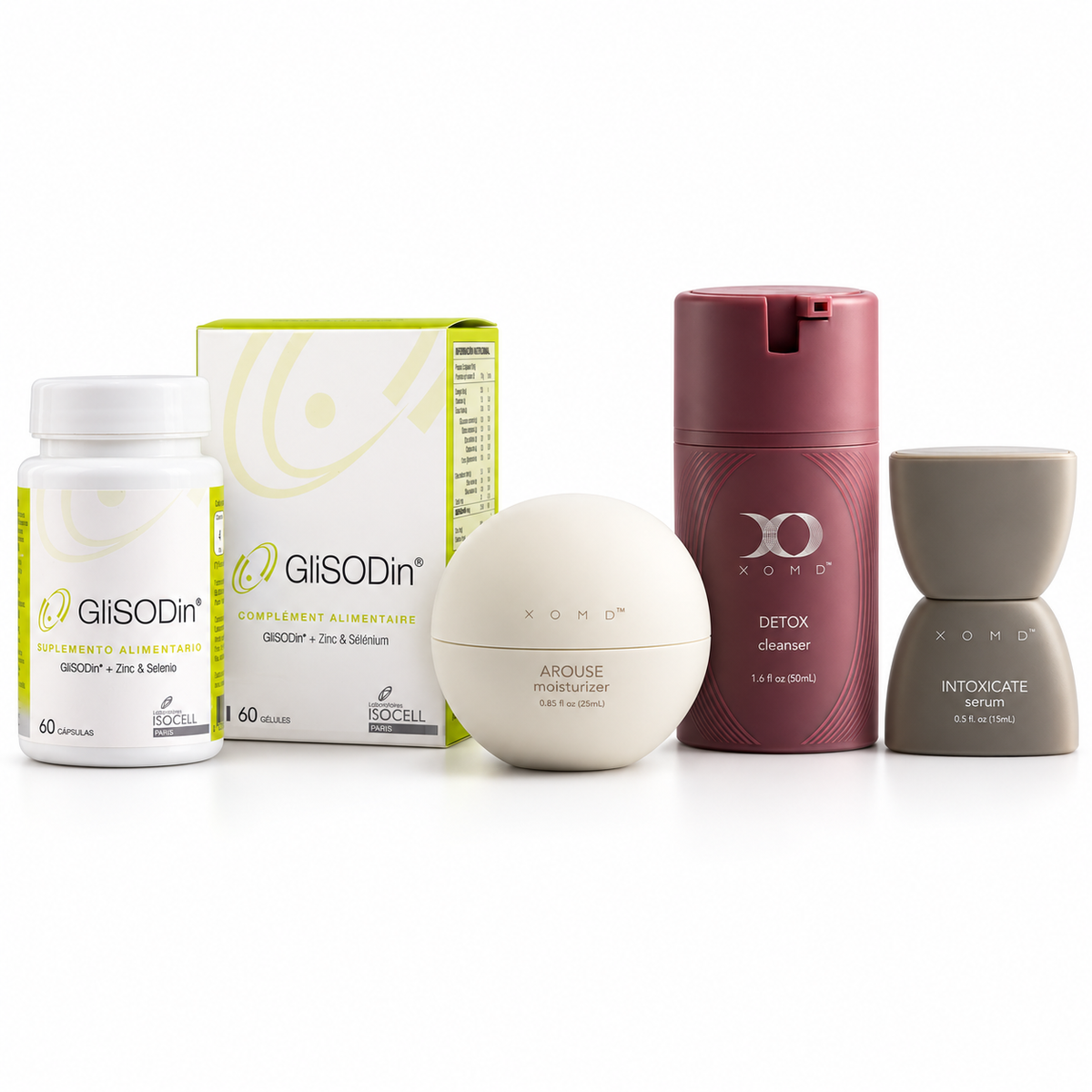 Pack Piel en Menopausia + Glisodin de Regalo
