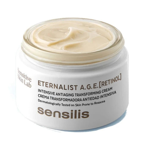 Eternalist A.G.E. Crema [Retinol] - Crema Antiage con Retinol | Reafirma, Repara y Apta para Piel Sensible