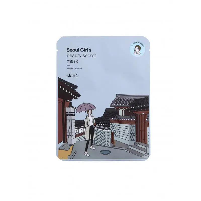 Mascarillas Hidratantes Seoul Girl Skin 79 - Hidratantes, calmantes y nutritivas