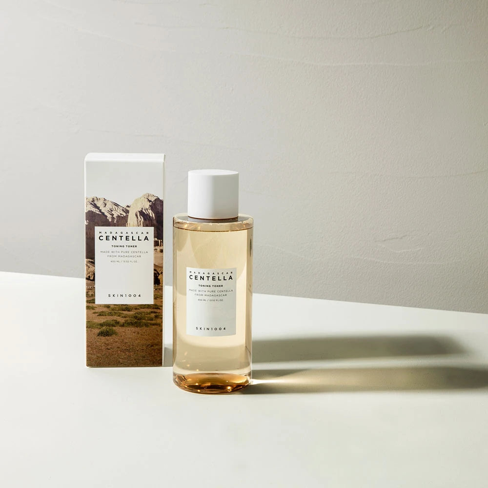 Madagascar Centella Toning Toner - Tónico Hidratante y Calmante con Centella Asiática