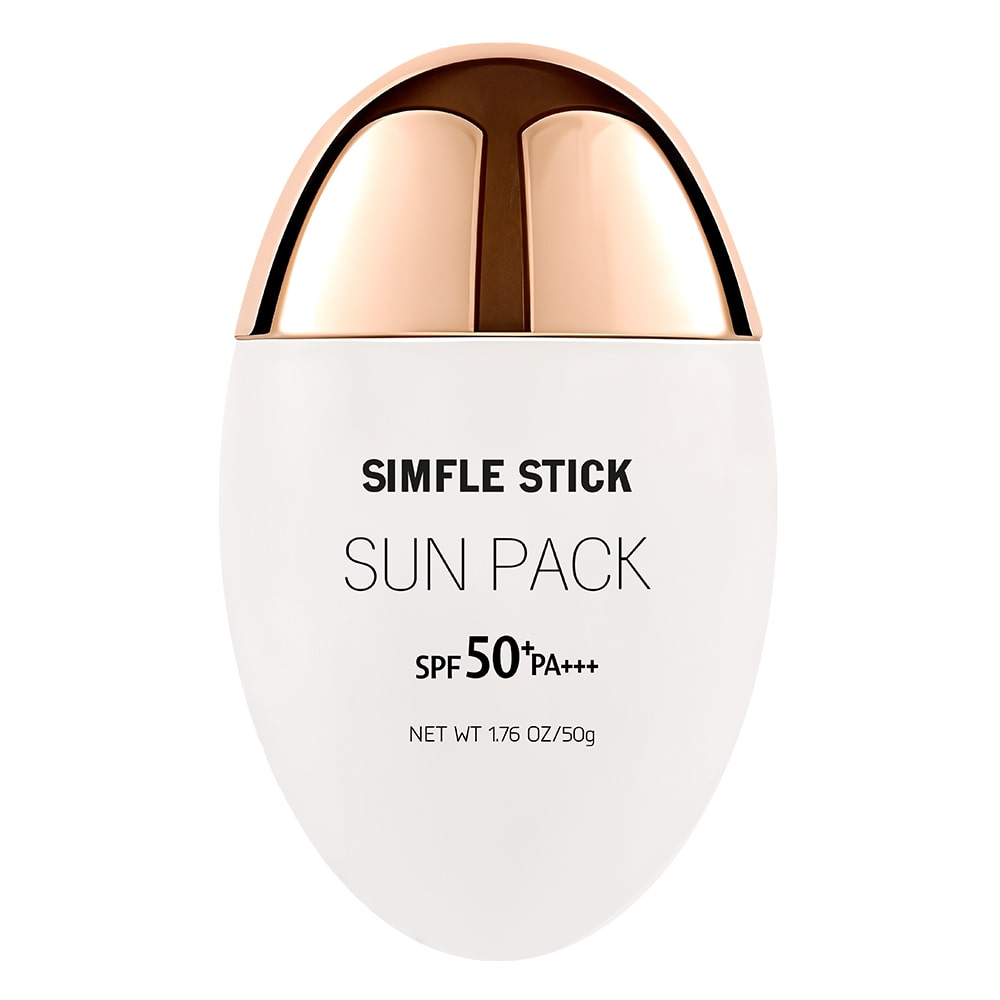 SUN PACK - Protector solar de biocelulosa SPF 50 +++ que te protege 10 horas