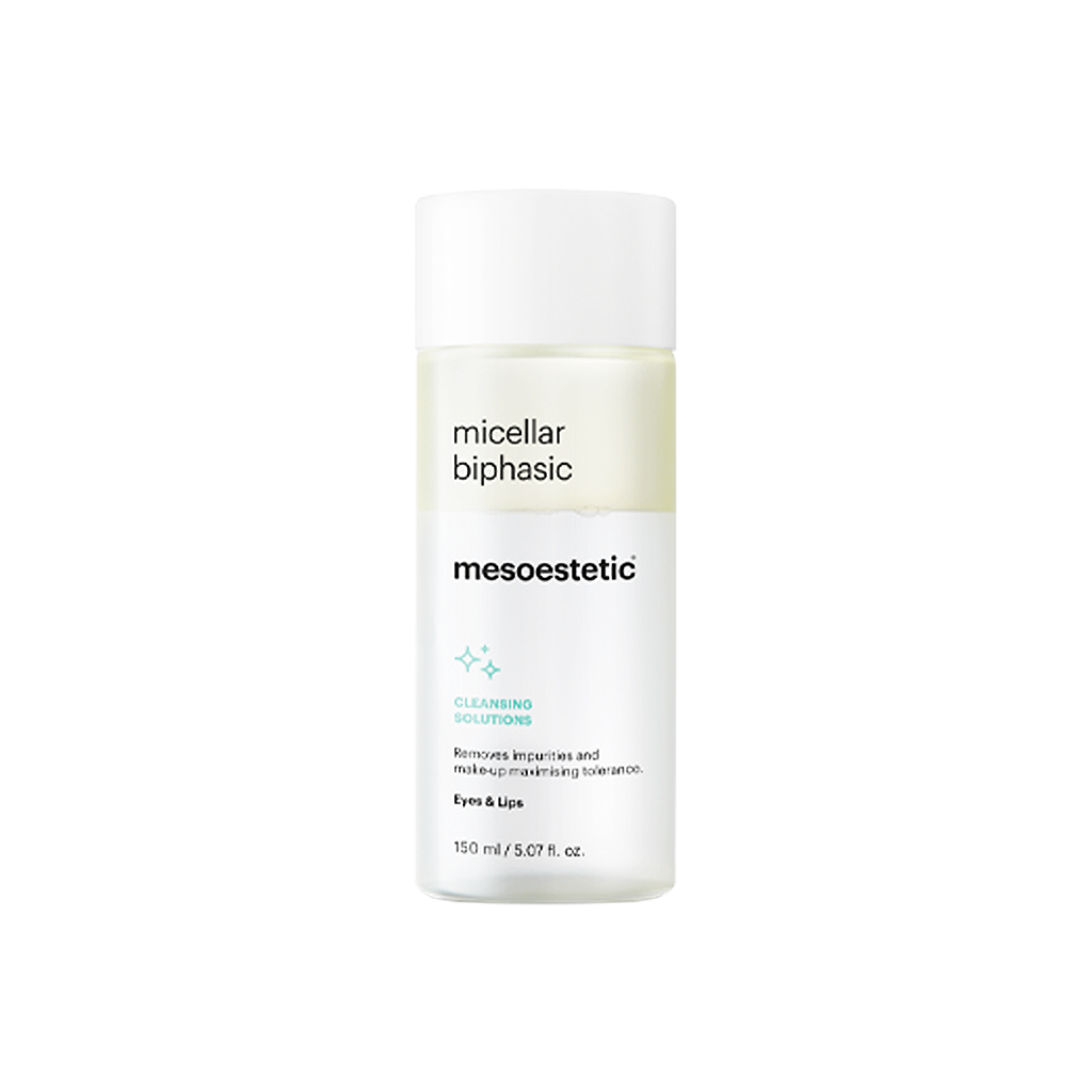 Micellar Biphasic - Desmaquillante Bifásico Ojos y Labios Alta Tolerancia | Remueve Maquillaje Waterproof