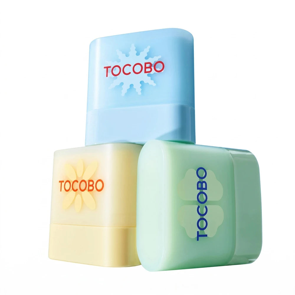 Tocobo Triple Mini Sun Stick Trio - Protector Solar SP50+ en barra versión miniatura