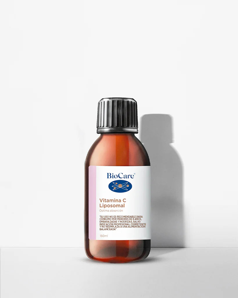 Vitamina C Liposomal Líquida - Fortalecer el sistema inmunológico y  potente antioxidante.