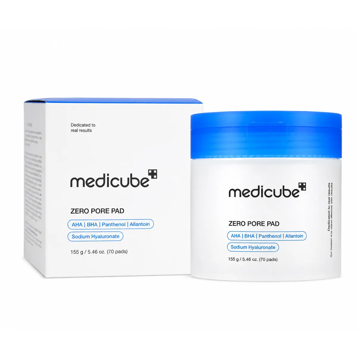 Medicube Zero Pore Pad 2.0 - Pads exfoliantes para poros dilatados y control de sebo