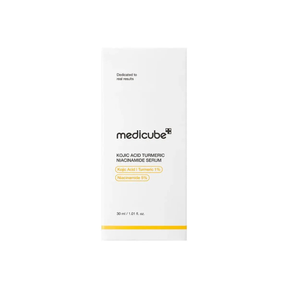 Medicube Kojic Acid Turmeric Niacinamide Serum - Sérum antimanchas e iluminador con Niacinamida
