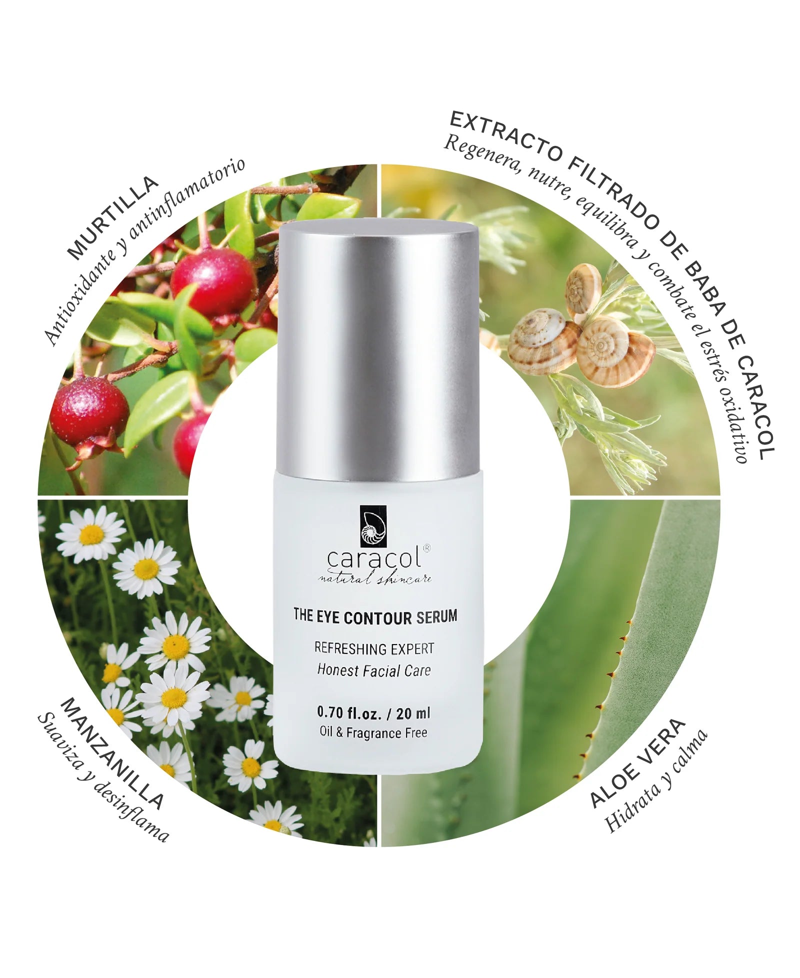 The Eye Contour Serum / Serum Contorno de Ojos