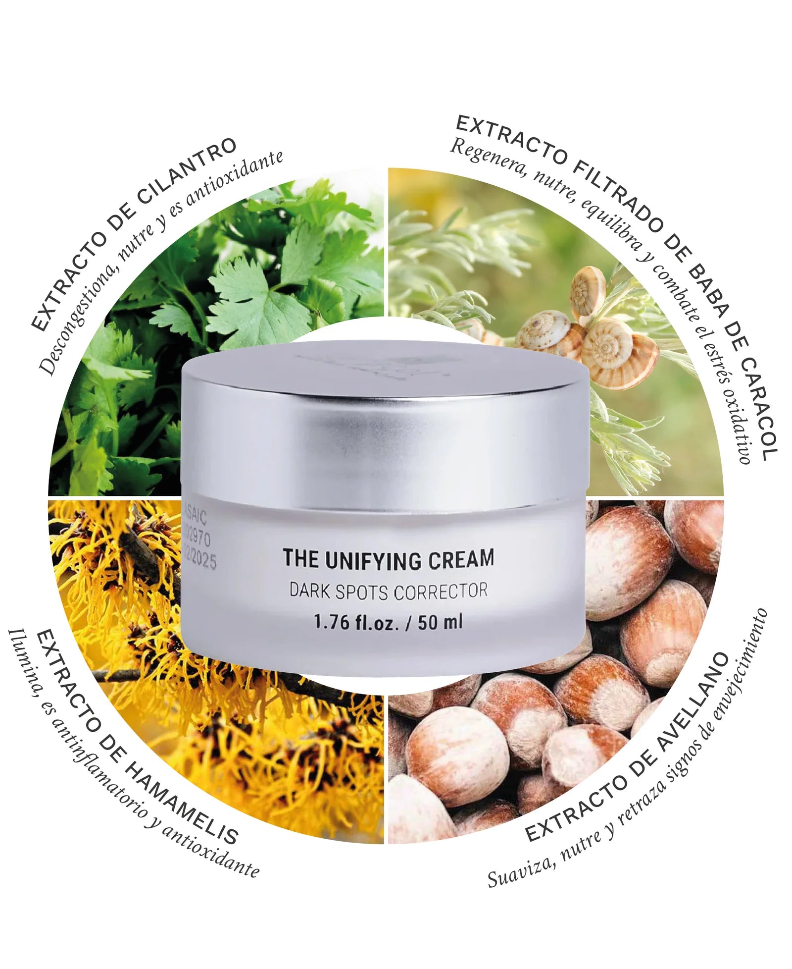 The Unifying Cream - Crema Despigmentante Facial Antimanchas | Unifica el Tono de la Piel