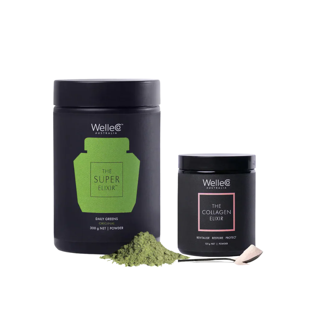 PACK Wellness & Healthy Glow Duo AM – Belleza y bienestar desde adentro piel, pelo, uñas, digestión, defensas, empieza tu día fuerte!
