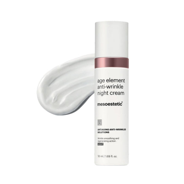 Age Element Anti-Wrinkle Night Cream / Crema de noche antiarrugas