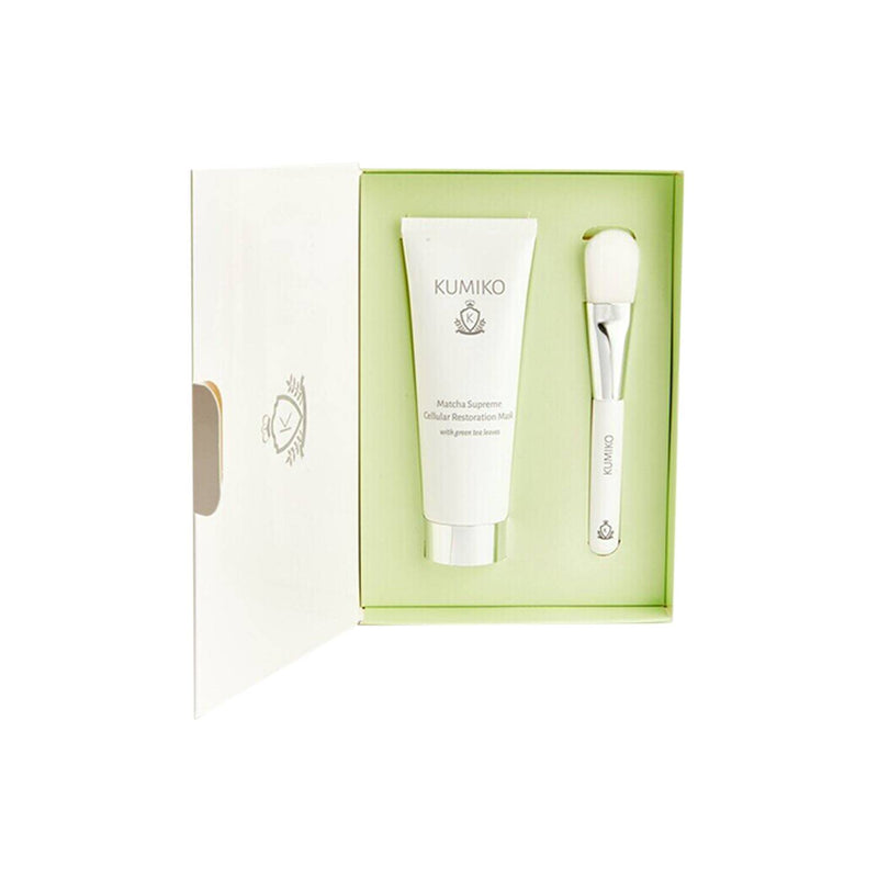 Matcha Supreme Cellular Restoration Mask / Mascarilla Reparadora + Toalla de REGALO