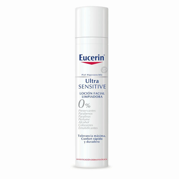 Ultra Sensitive Locion Facial Limpiadora