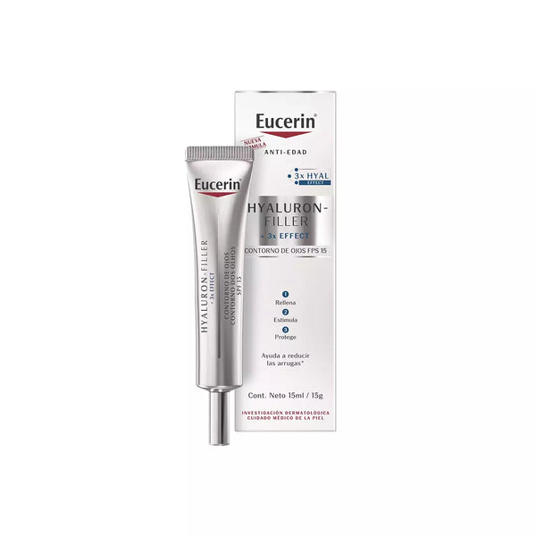 Hyaluron-Filler + 3x effect Contorno de Ojos FPS15+