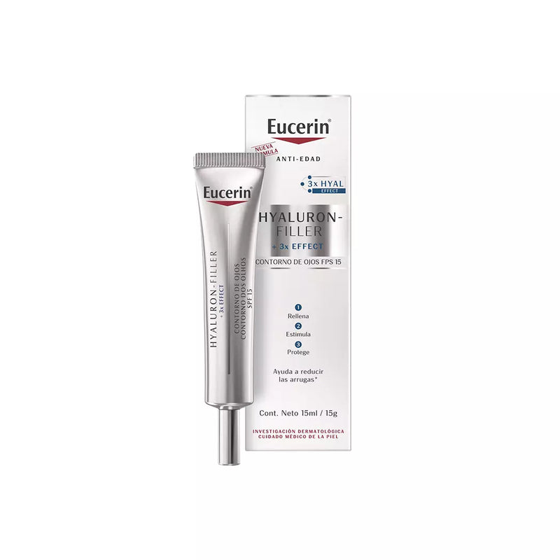 Hyaluron-Filler + 3x effect Contorno de Ojos FPS15+