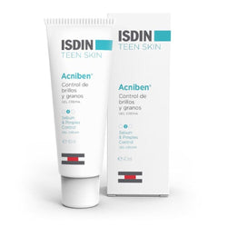Acniben / tratamiento piel grasa para Control de Brillos y Granos