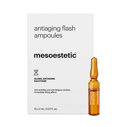 Antiaging Flash Ampoules / Tratamiento en casa de choque con efecto de tensado y revitalización