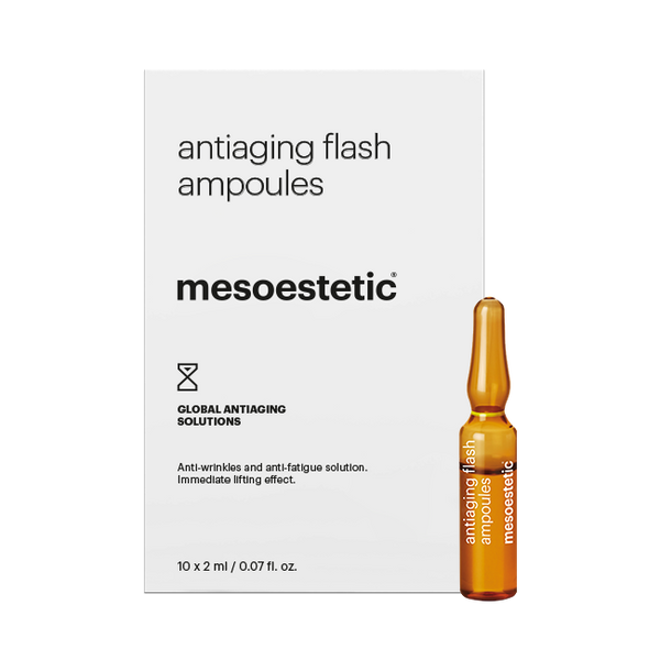 Antiaging Flash Ampoules / Tratamiento en casa de choque con efecto de tensado y revitalización