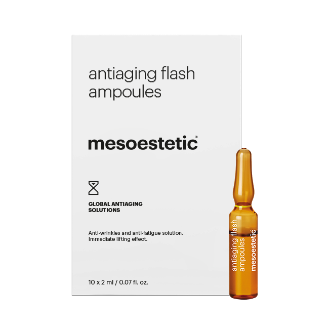 Antiaging Flash Ampoules / Tratamiento en casa de choque con efecto de tensado y revitalización