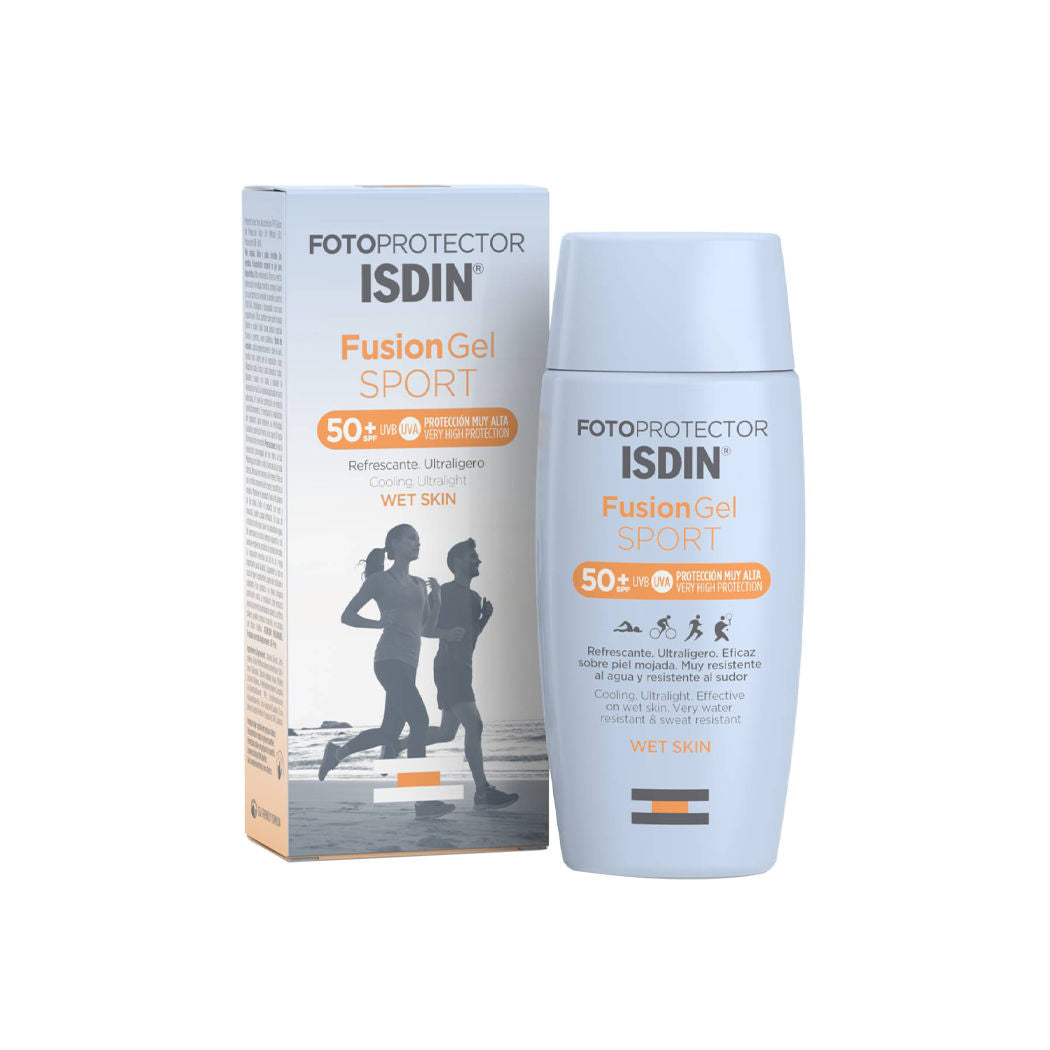 Fotoprotector / Fusion Gel Sport 50+