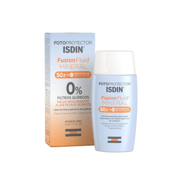 Fotoprotector / Fusion Fluid MINERAL SPF 50+