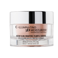 C-Illuminating 3D-Moisturizer / Crema antienvejecimiento antioxidante  iluminadora con tri-péptidos y probióticos