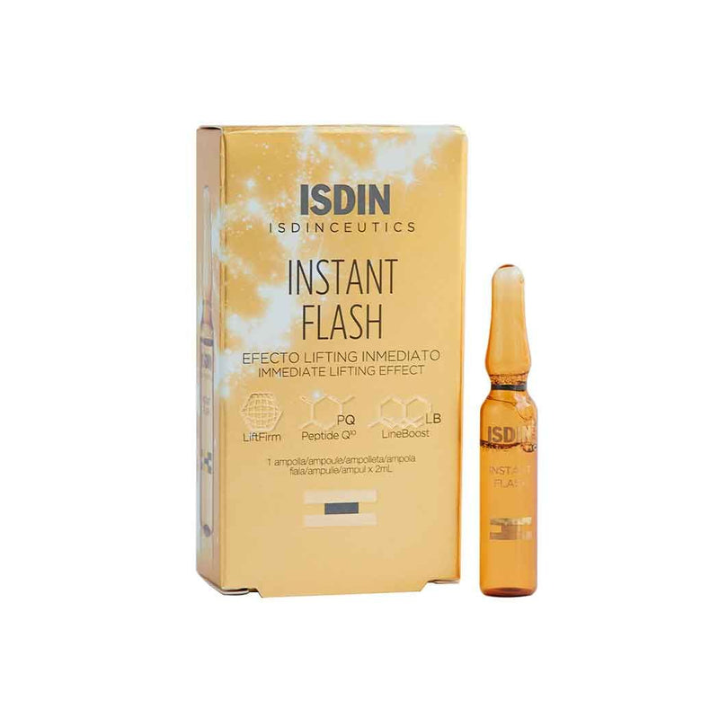 Isdinceutics Instant Flash de Efecto Lifting Inmediato / 1 ampolla