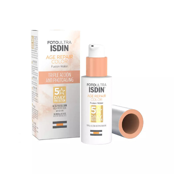 Fotoprotector Isdin Fotoultra Age Repair Color SPF 50
