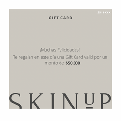 Gift Card $50.000