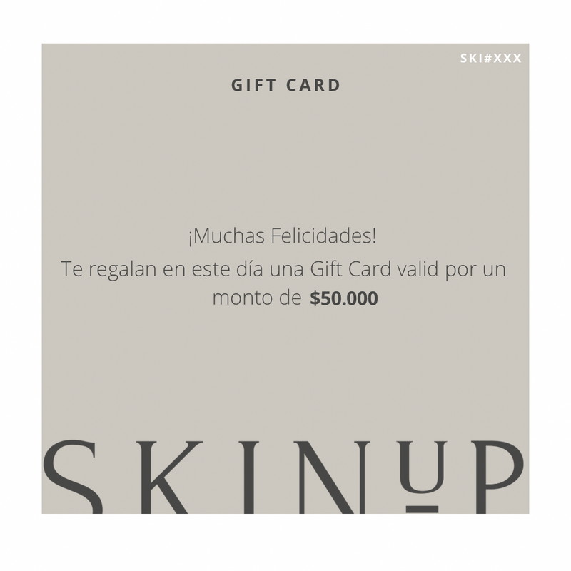 Gift Card $50.000
