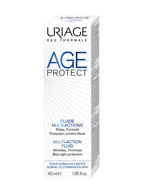 Age Protect Fluído Multi-Acción / Crema fluida hidratante piel mixta
