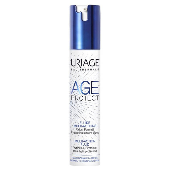 Age Protect Fluído Multi-Acción / Crema fluida hidratante piel mixta