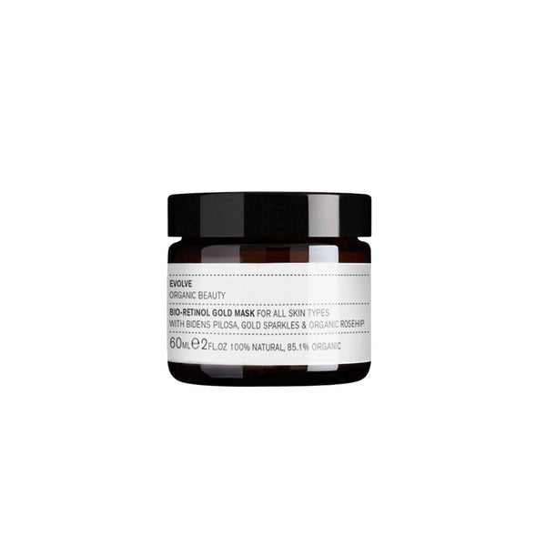 Bio-Retinol Gold Mask / Máscara Facial con Oro y Bio-Retinol