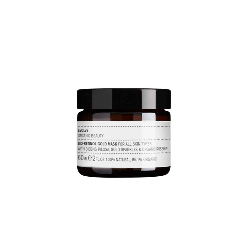 Bio-Retinol Gold Mask / Máscara Facial con Oro y Bio-Retinol