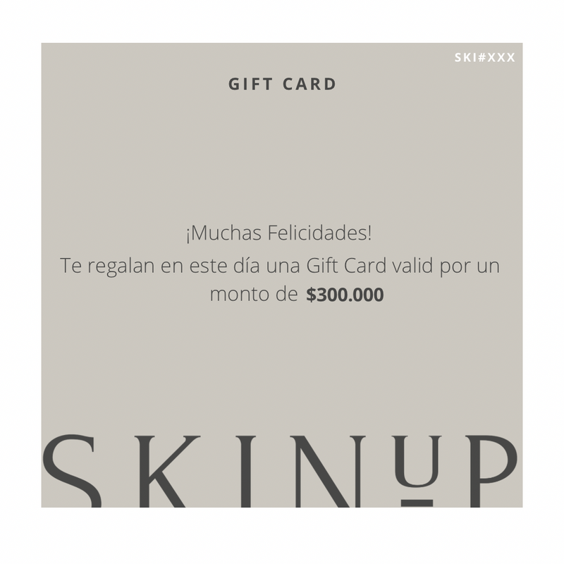 Gift Card $300.000