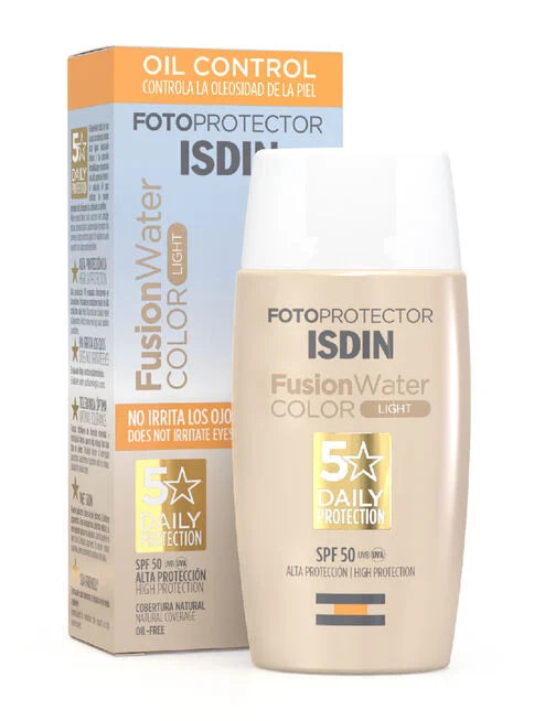 FotoProtector ISDIN Fusion Water Color Light SPF 50+