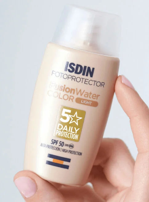 FotoProtector ISDIN Fusion Water Color Light SPF 50+