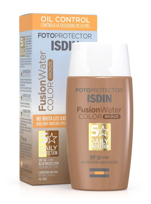 FotoProtector ISDIN Fusion Water Color Bronze SPF 50+