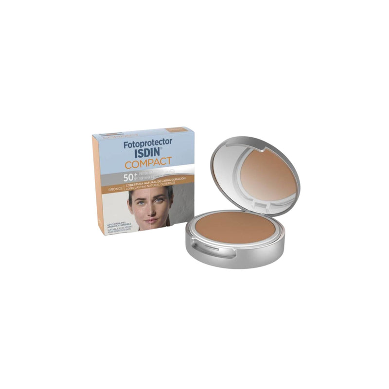 Fotoprotector/ Compact Bronce SPF 50+