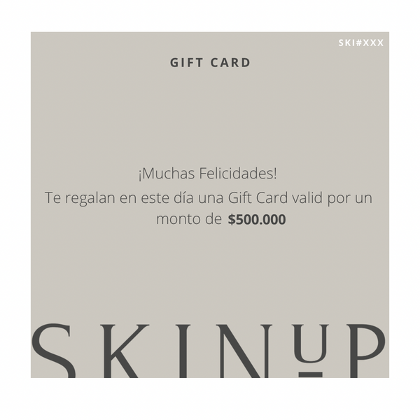 Gift Card $500.000