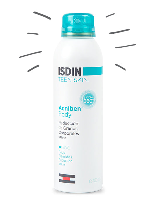 Acniben Body / spray Reducción de Granos Corporales